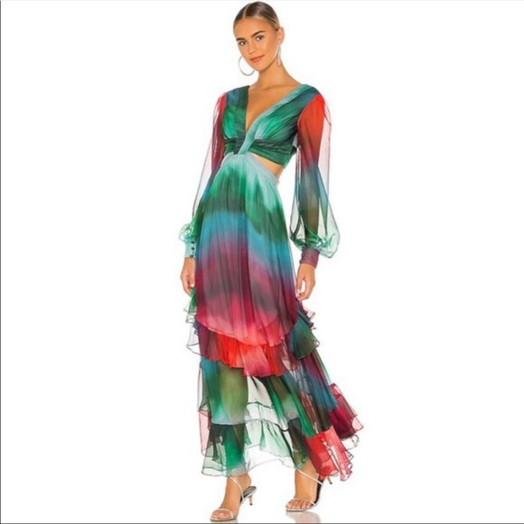 PatBo Dresses & Skirts - Patbo Maxi Dress Size 2 (34)